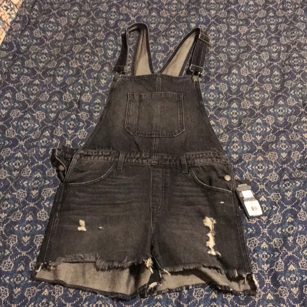 Hudson Denim Overalls Sz Small Nwt $245